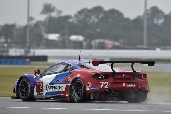 Poster Mobil Ferrari 488 GTE Race Car Ferrari Ferrari 488 GTE APC002