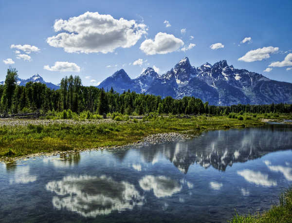 poster pegunungan Rivers Mountains Sky 1Z