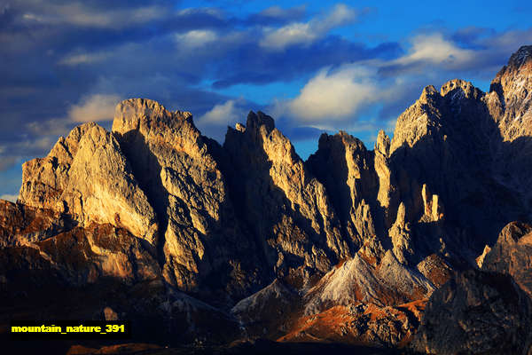 Poster Pemandangan Gunung mountain 391