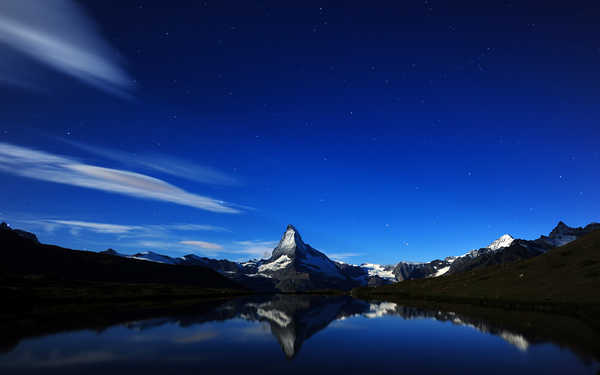 poster pemandangan alam gunung matterhorn alps mountains switzerland hd WPS