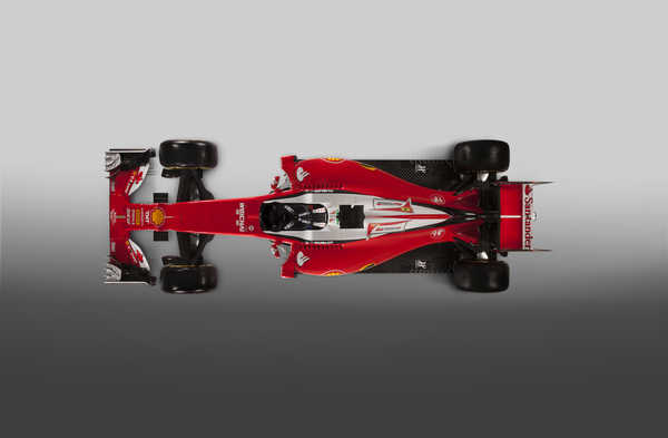 Poster Mobil Ferrari SF16 H Formula 1 Race Car Ferrari Ferrari SF16 H APC004