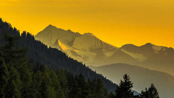 Poster Pemandangan Gunung Mountain Mountains Mountain9 APC