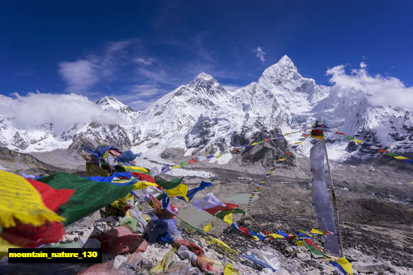 poster gunung mountain 130