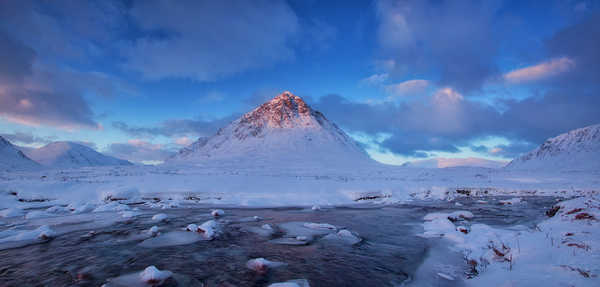 poster gunung Frozen Ice Lake Mountain Snow Winter Earth Winter APC