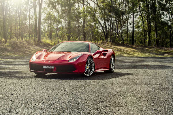 Poster Mobil Ferrari 2015 16 488 1ZM001 Poster Mobil Ferrari 2015 16 488 1ZM001