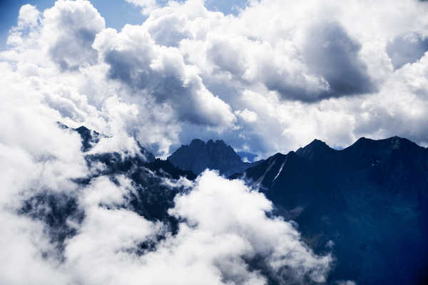 poster gunung Cloud Mountain Nature Peak Mountains Mountain APC