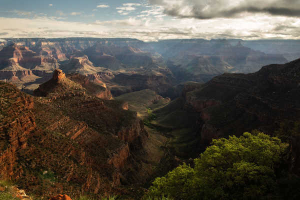 poster pemandangan alam gunung USA Grand Canyon Park Parks Mountains Canyon 1Z 001