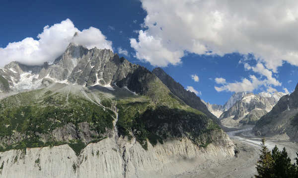 poster gunung Alps Glacier Mountain Mountains Mountain APC