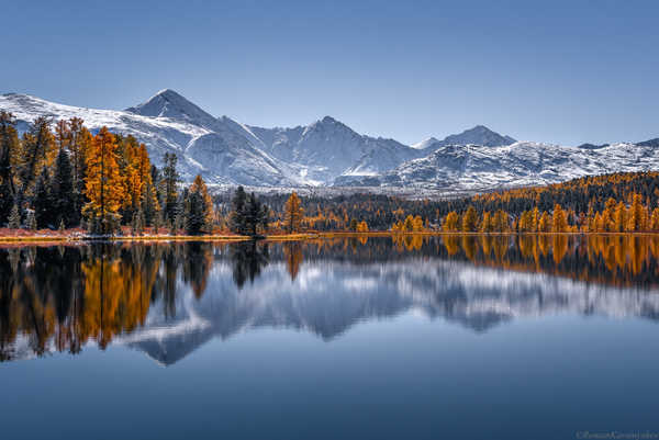 poster gunung Fall Lake Mountain Nature Reflection Earth Reflection APC