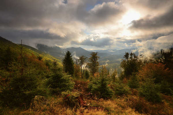 Poster Pemandangan Gunung Mountains Mountain APC 442