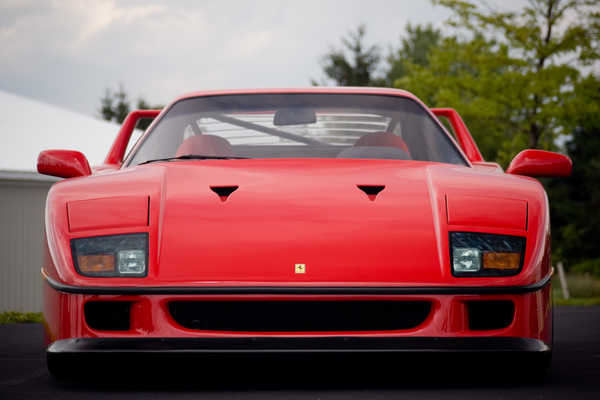 Poster Mobil Ferrari Ferrari APC039