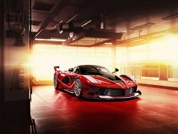 Poster Mobil Ferrari Ferrari FXX K APC005