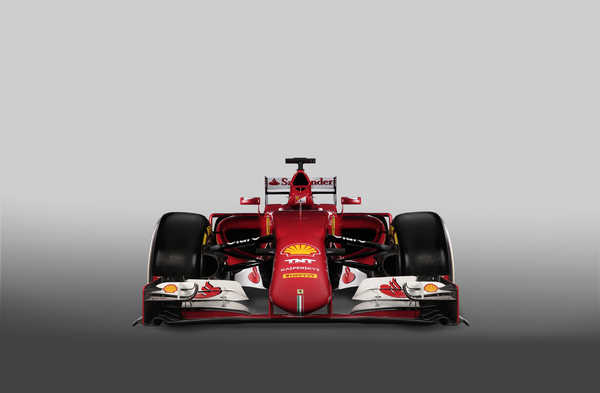Poster Mobil Ferrari SF15 T Formula 1 Race Car Ferrari Ferrari SF15 T APC001