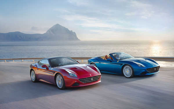 Poster Mobil Ferrari Ferrari Ferrari California T APC009