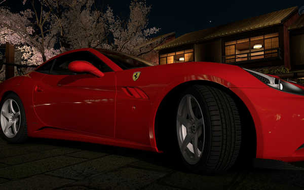 Poster Mobil Ferrari Ferrari APC029