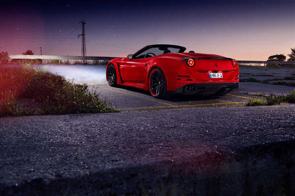Poster Mobil Ferrari Ferrari California T N Largo APC015