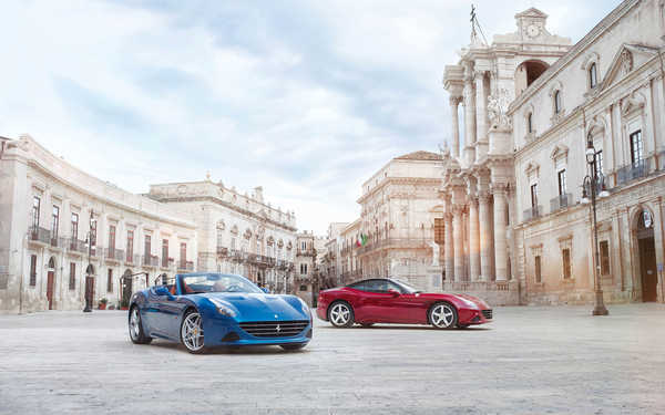 Poster Mobil Ferrari Ferrari Ferrari California T APC010