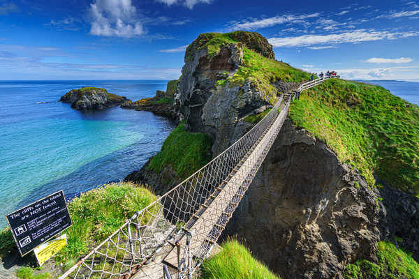 Poster Pemandangan Gunung United Kingdom Coast Mountains Sea Bridges 1Z