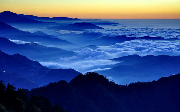 poster gunung Mountains Mountain APC 197