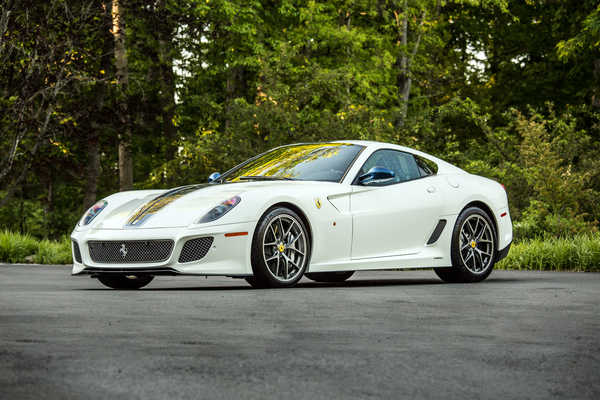 Poster Mobil Ferrari Ferrari 599 GTO APC002