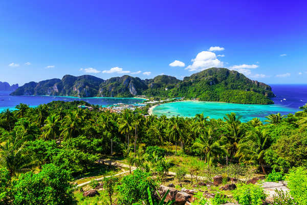 Poster Pemandangan Gunung Thailand Parks Mountains 1Z