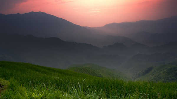 poster pemandangan alam gunung Himalaya Mountains Mountain APC 002