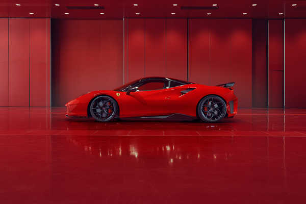 Poster Mobil Ferrari Ferrari 488 APC059