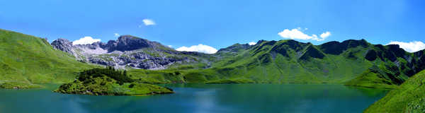 poster gunung Lake Mountain Nature Lakes Lake1 APC