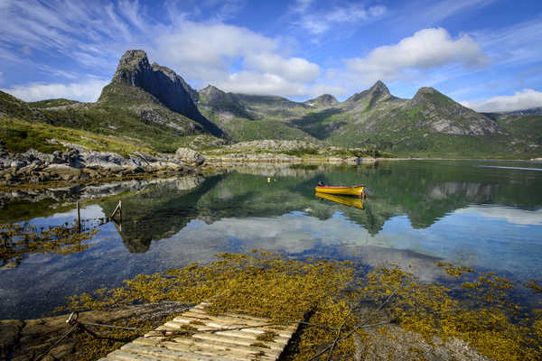 poster gunung Scenery Norway Mountains 1Z