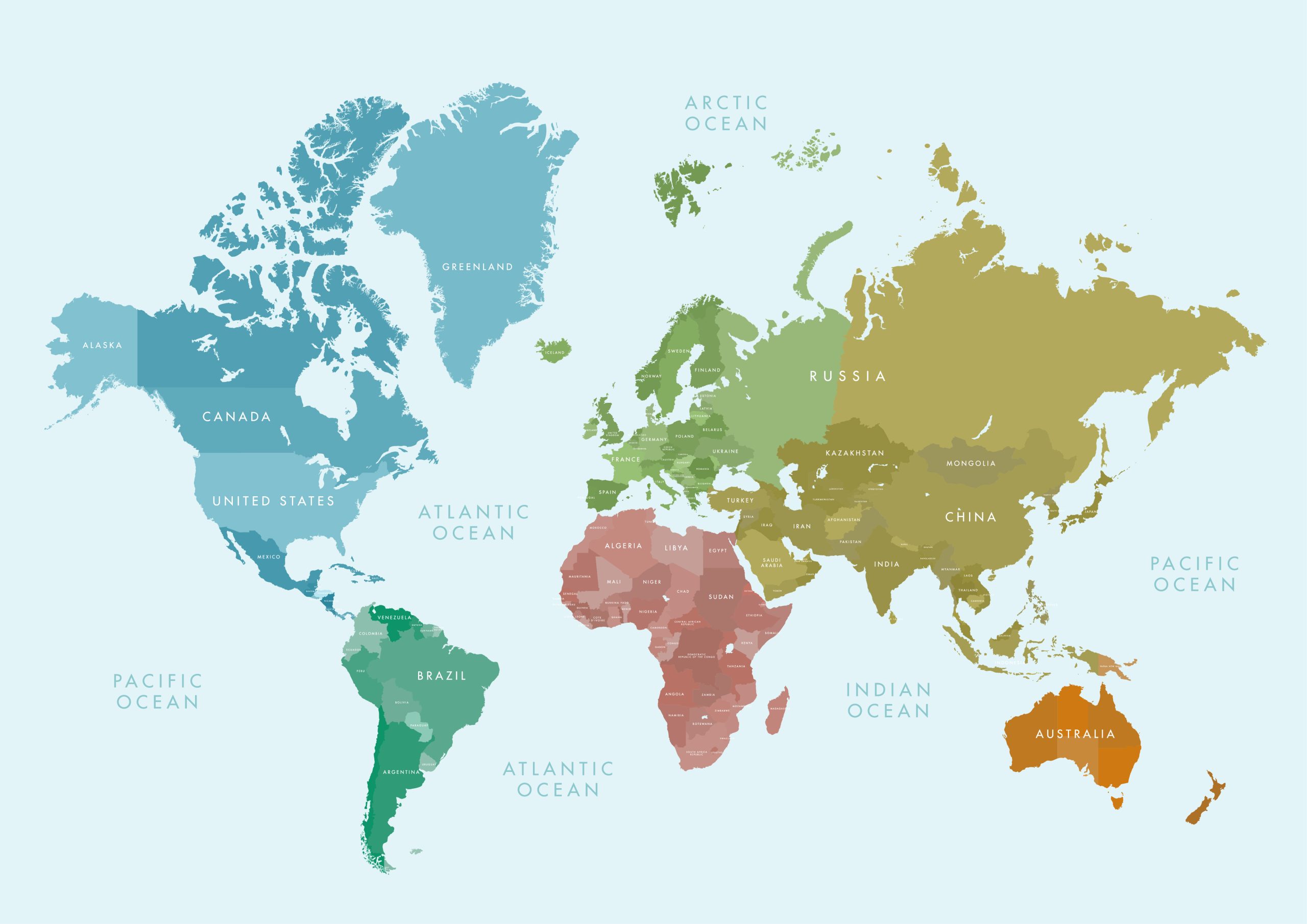 Peta Dunia world maps 027
