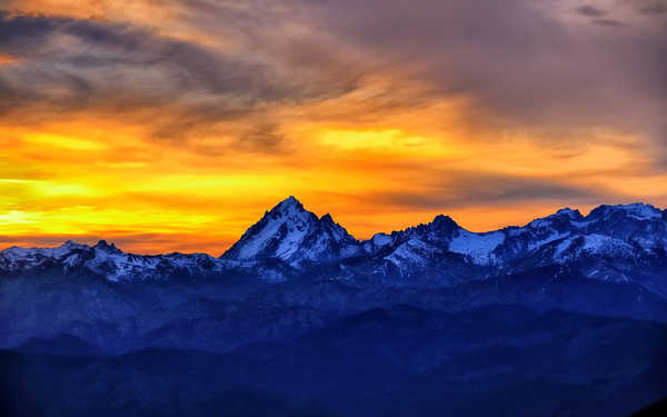 poster pemandangan alam gunung Mountains Mountain APC 340