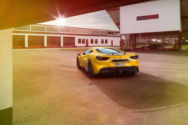 Poster Mobil Ferrari Novitec Rosso 1ZM007