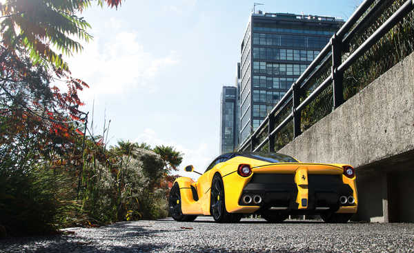 Poster Mobil Ferrari laferrari 1ZM
