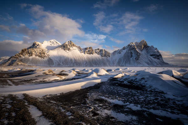 poster pemandangan alam gunung Iceland Mountain Snow Mountains Mountain4 APC