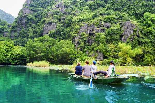 Poster Pemandangan Gunung Vietnam Rivers Mountains 1Z