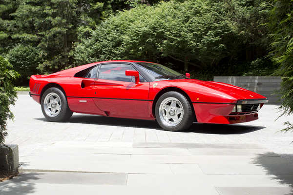 Poster Mobil Ferrari Retro 1984 85 1ZM001