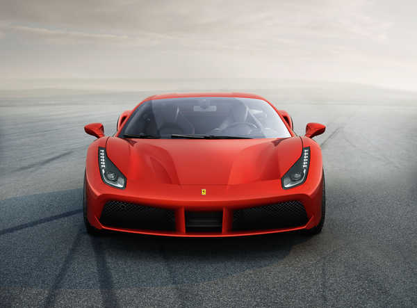 Poster Mobil Ferrari 488 GTB Ferrari Ferrari 488 APC002