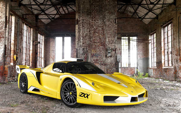 Poster Mobil Ferrari Ferrari Enzo Zxx APC Poster Mobil Ferrari Ferrari Enzo Zxx APC