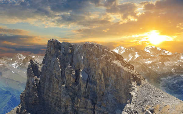 poster gunung Mountains Mountain APC 216