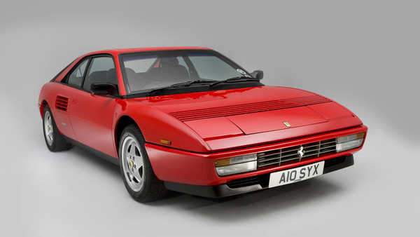 Poster Mobil Ferrari Retro 1989 93 1ZM