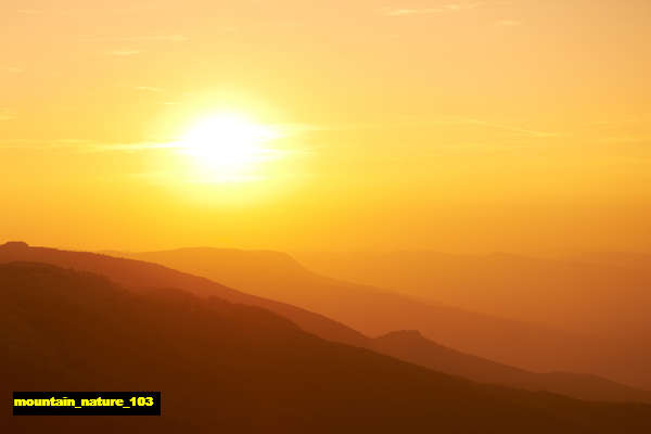 Poster Pemandangan Gunung mountain 103