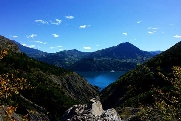 Poster Pemandangan Gunung France Scenery Mountains 1Z 001