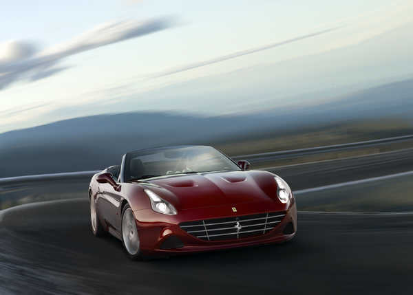Poster Mobil Ferrari 2016 California 1ZM