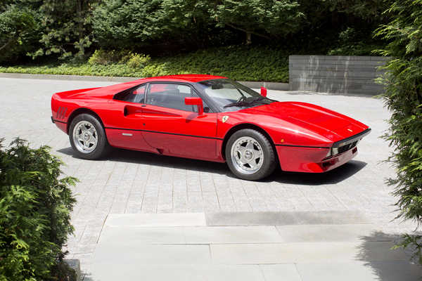 Poster Mobil Ferrari Ferrari 288 GTO APC