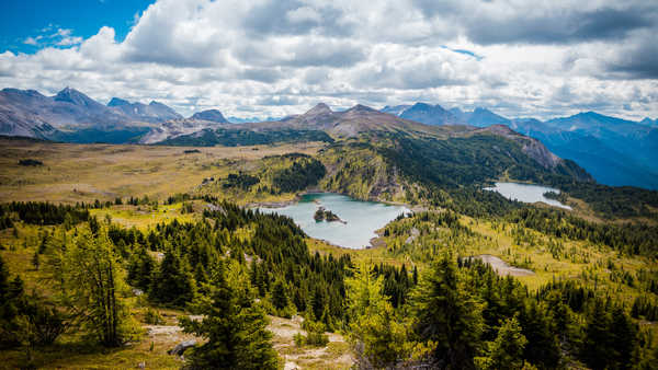 poster gunung Lake Landscape Mountain Earth Landscape2 APC