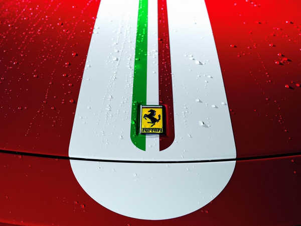 Poster Mobil Ferrari Ferrari APC117 Poster Mobil Ferrari Ferrari APC117
