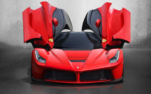 Poster Mobil Ferrari Ferrari LaFerrari APC001