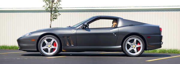 Poster Mobil Ferrari Ferrari Ferrari 575M APC