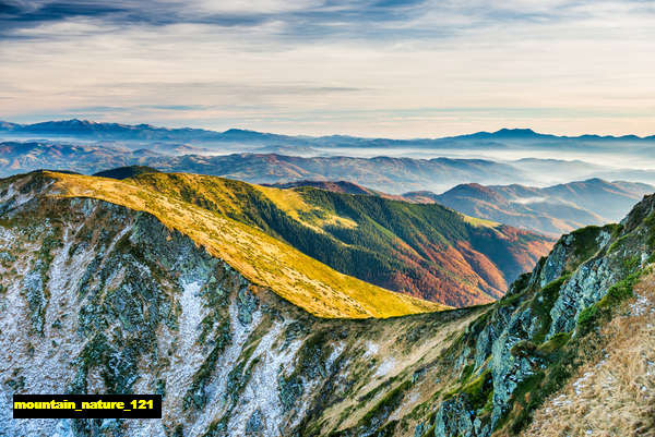 Poster Pemandangan Gunung mountain 121