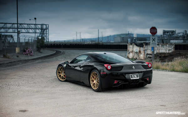 Poster Mobil Ferrari Trainyard Ferrari APC